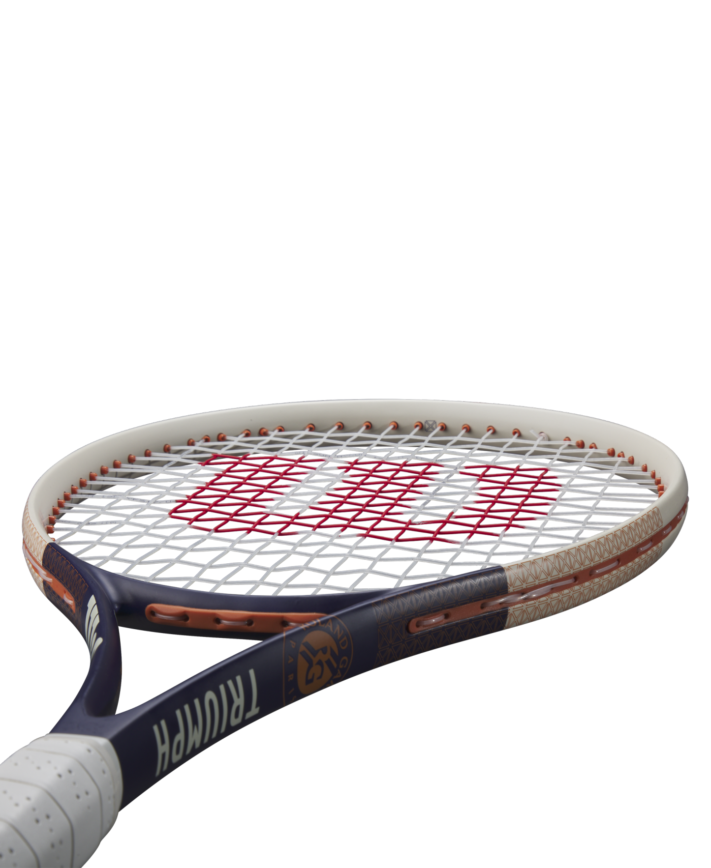 Wilson Roland Garros Triumph (16x19) Navy Blue Tennis Racket