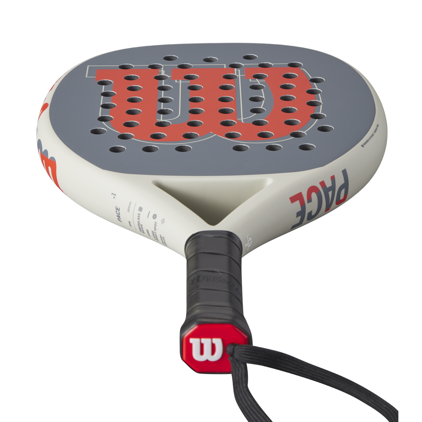 Pace V1 Padel Red
