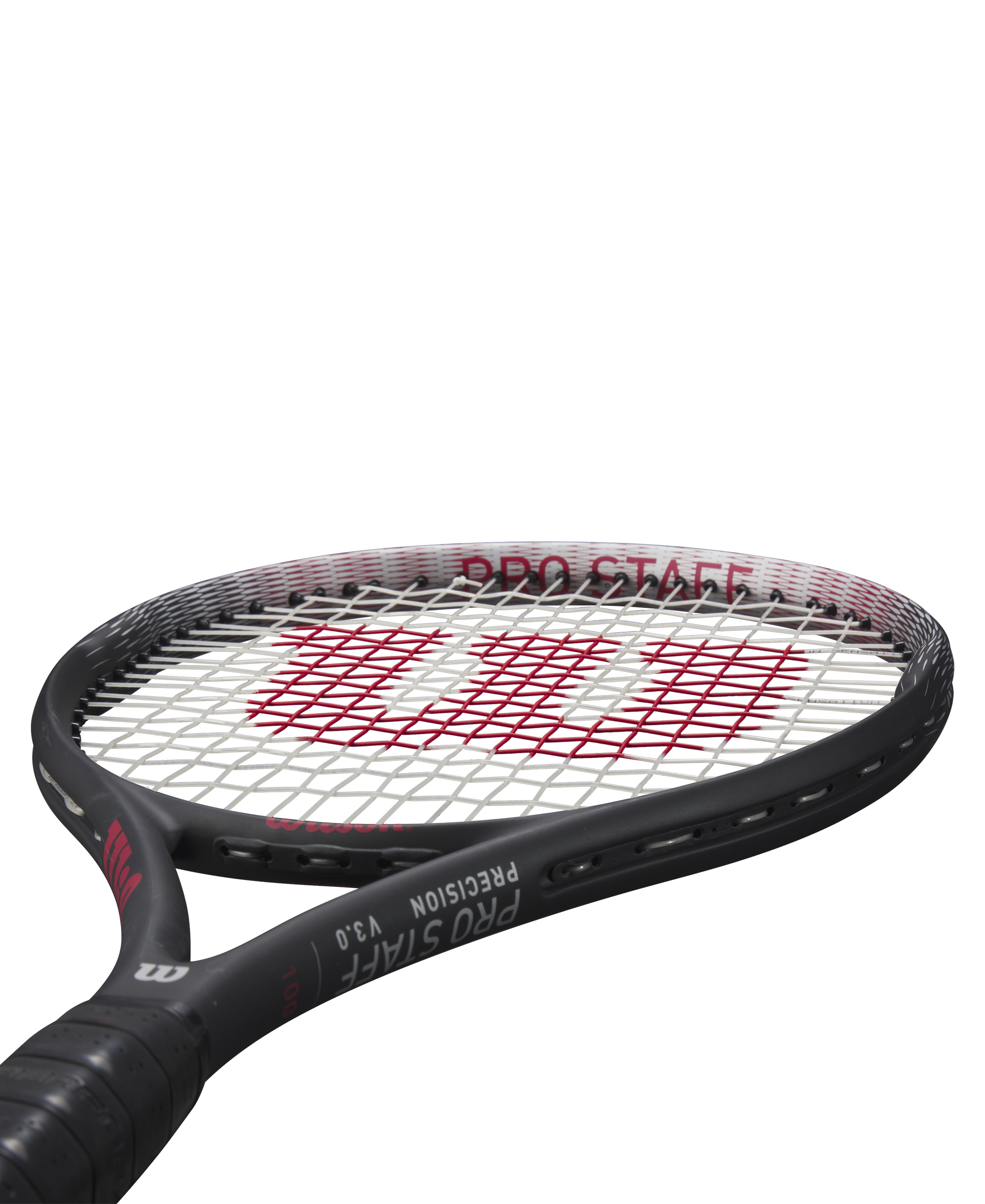 Wilson PRO STAFF PRECISION 100 G2 ブラック Wilson Pro Staff Precision 100 Tennis Racket (Pre-strung) – Wilson