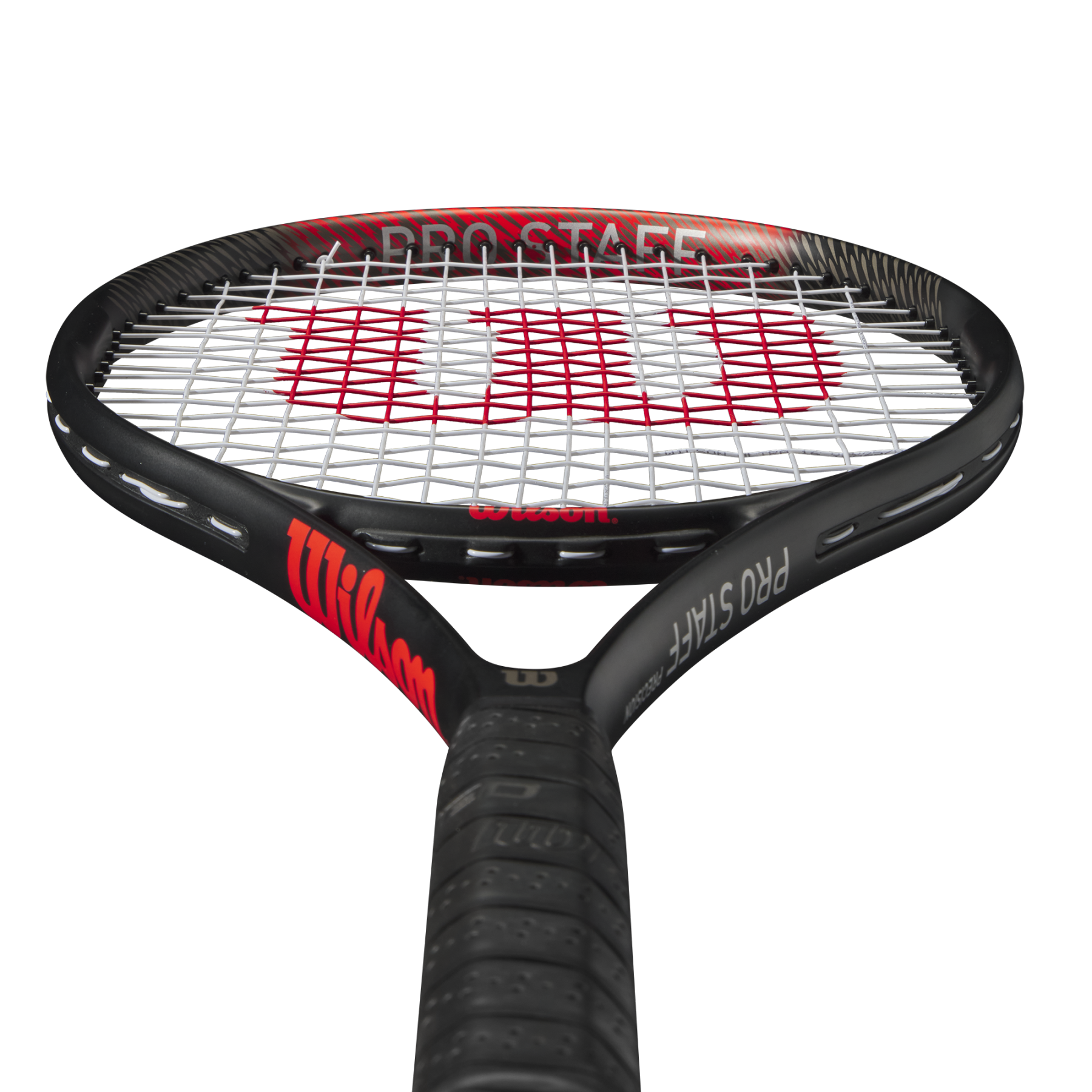 Wilson Pro Staff Precision 103 Tennis Racket Red/Black/Grey