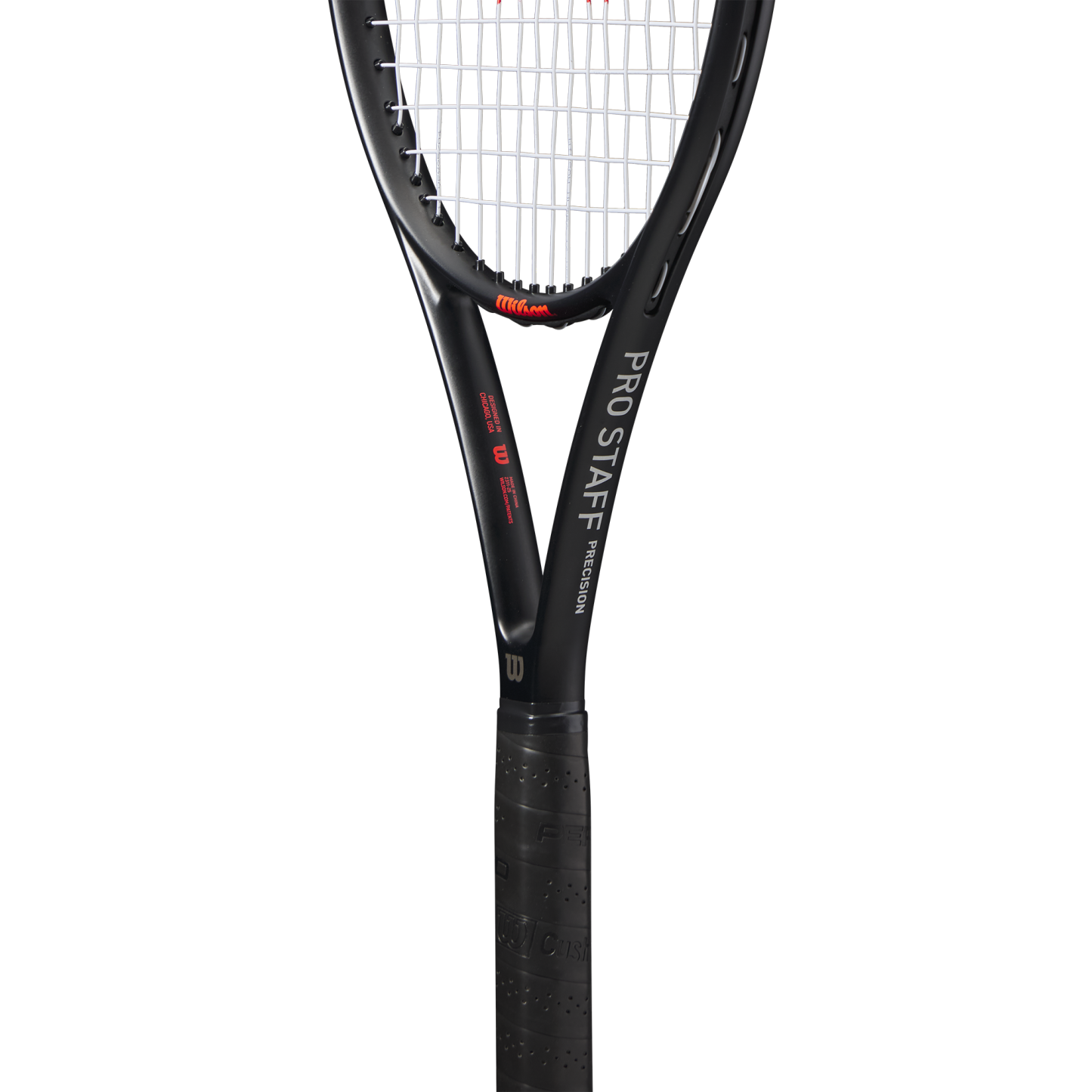 Wilson Pro Staff Precision 103 Tennis Racket Red/Black/Grey