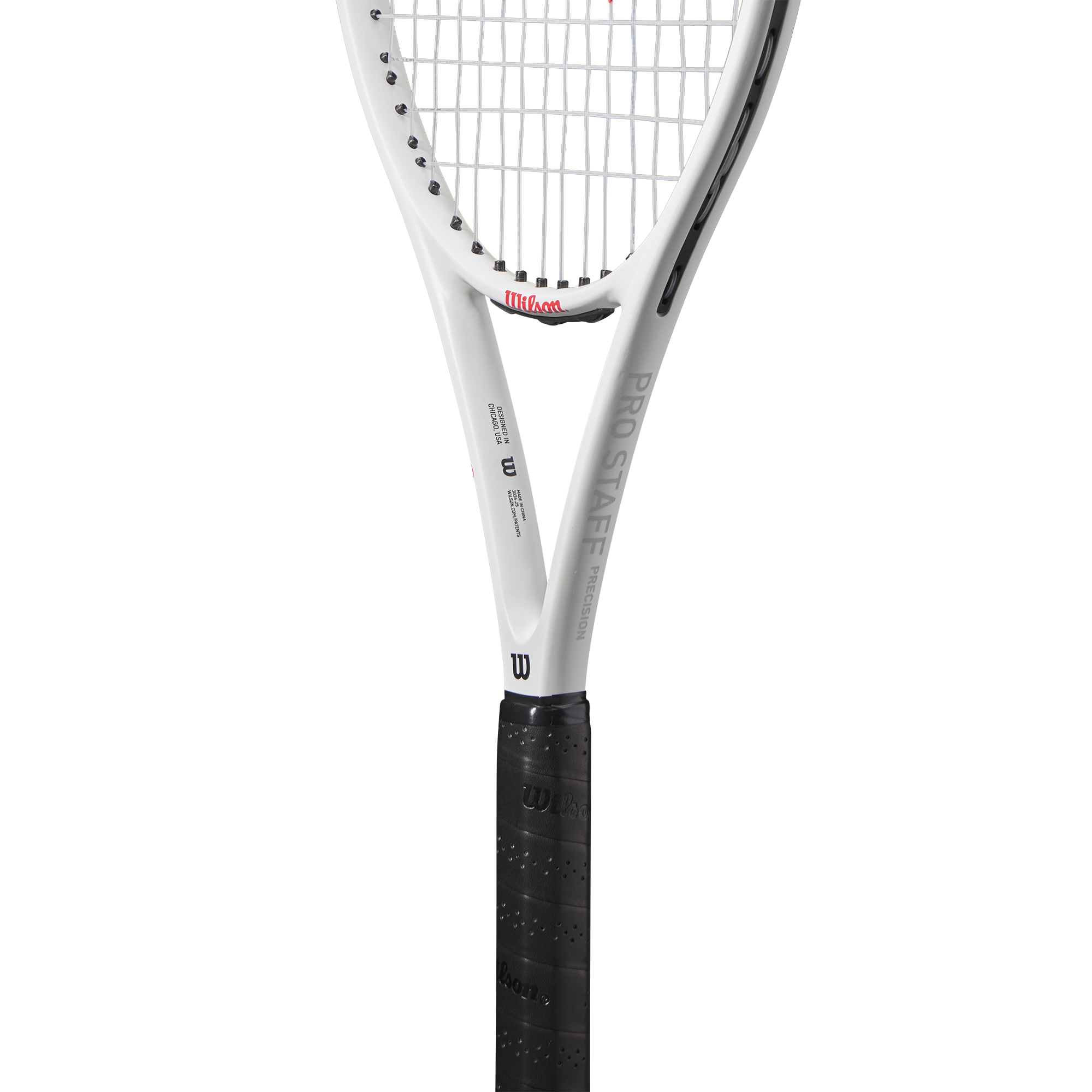 Wilson Pro Staff Precision RXT 105 Tennis Racket White/Black/Red