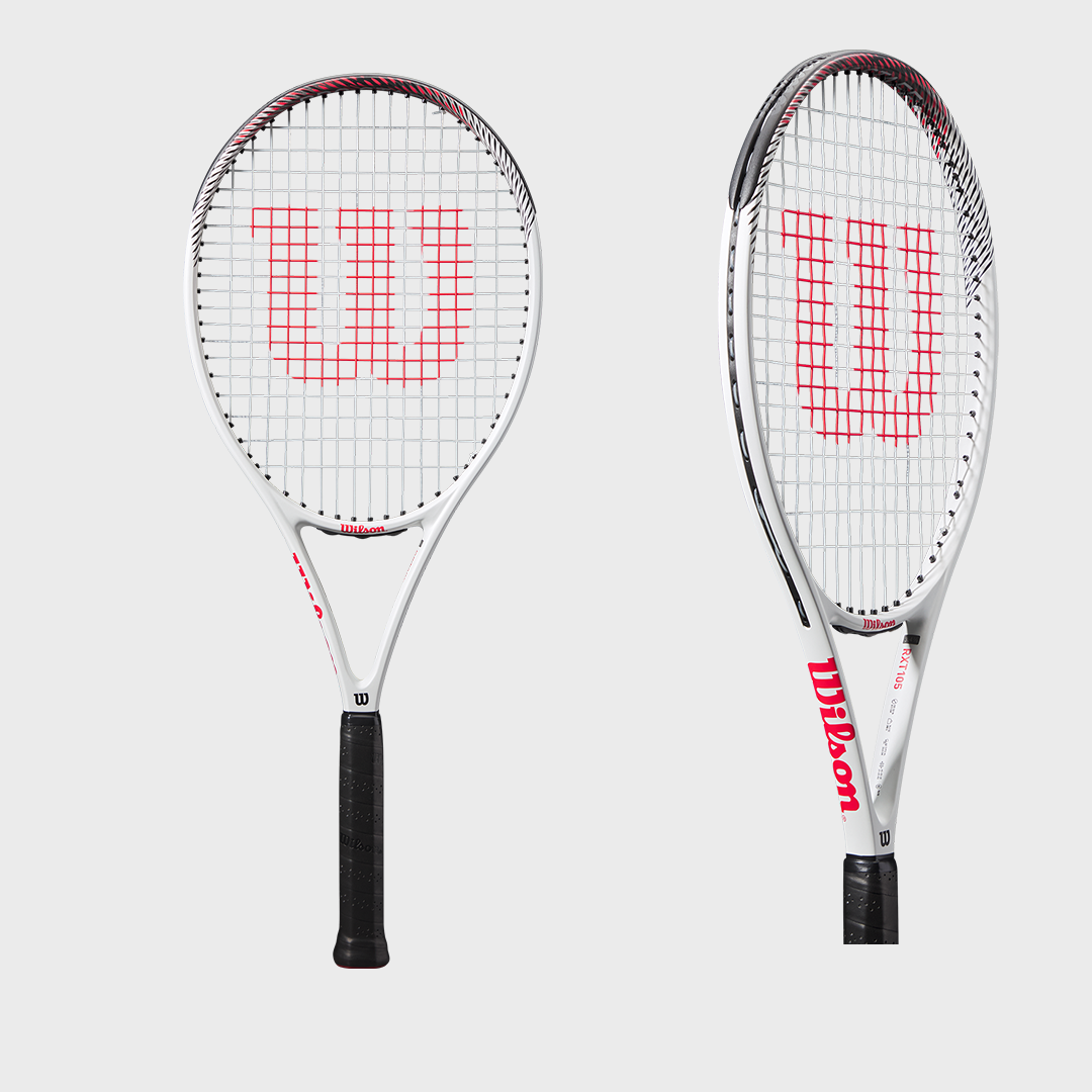Wilson Pro Staff Precision Rxt 105 Recreational Tennis Racket (Pre-strung)