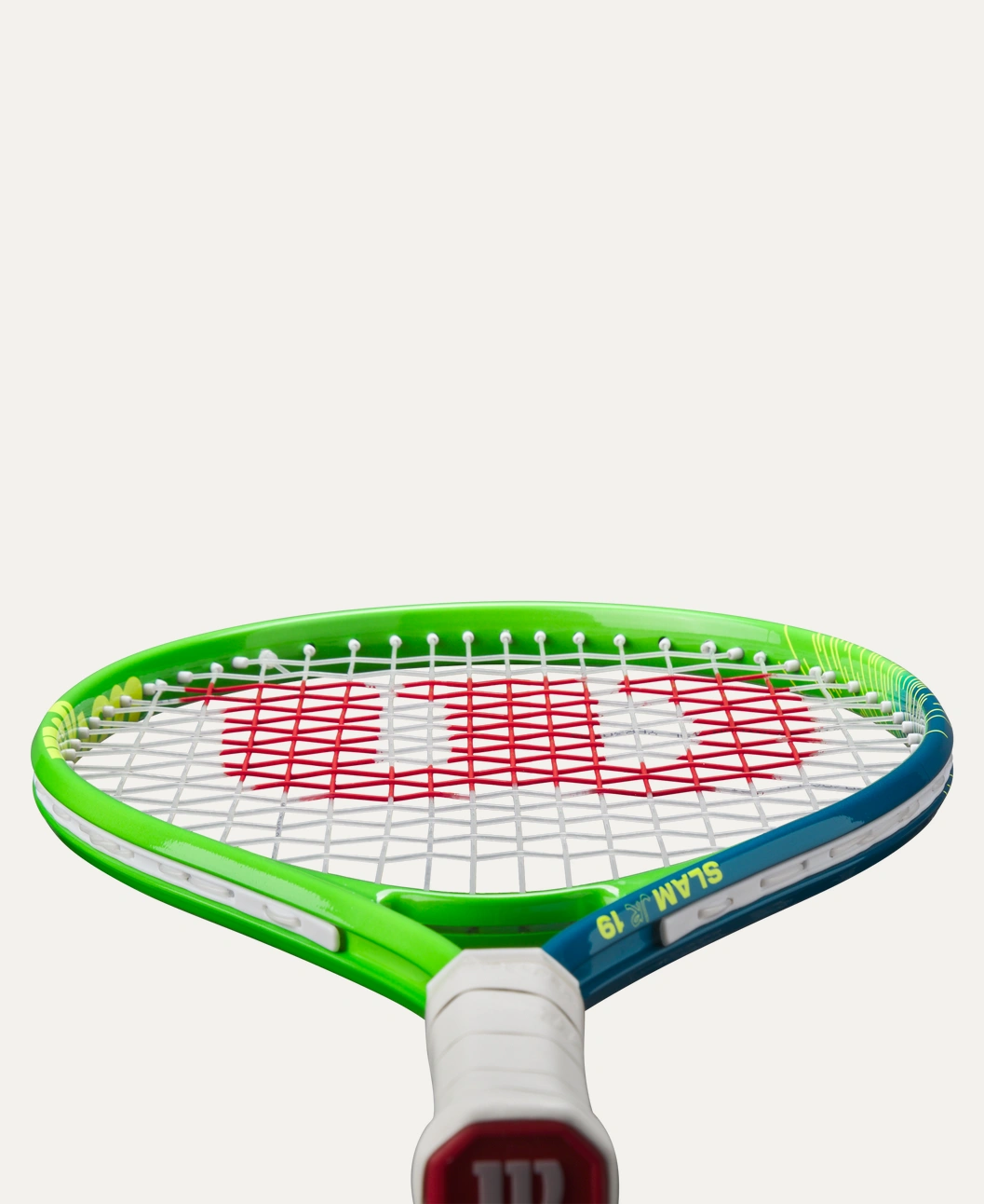 Wilson Slam Junior 19' Boys Tennis Racket (Pre-Strung)