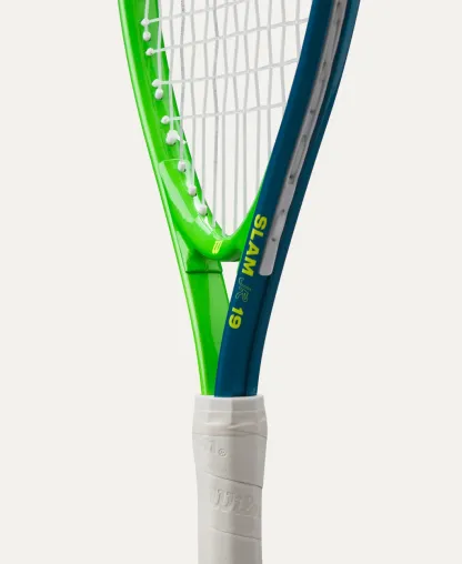 Wilson Slam Junior 19' Boys Tennis Racket (Pre-Strung)