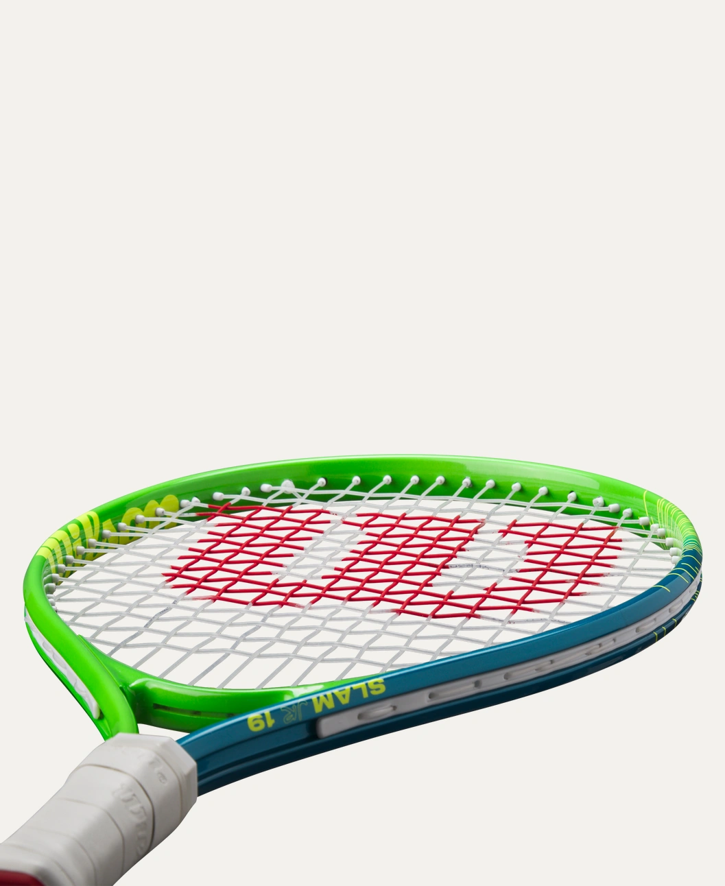 Wilson Slam Junior 19' Boys Tennis Racket (Pre-Strung)