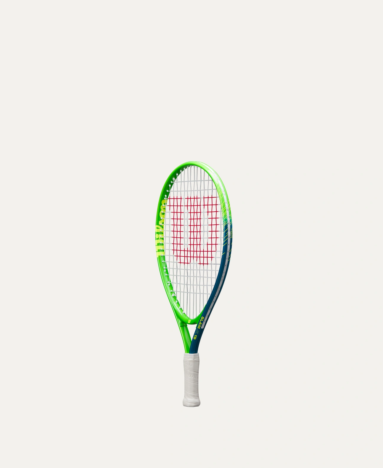 Wilson Slam Junior 19' Boys Tennis Racket (Pre-Strung)