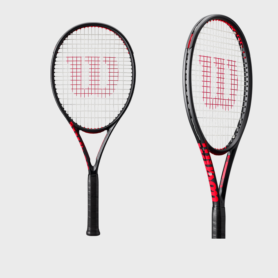 Clash 100 V3 Series Tennis Racket (Unstrung)
