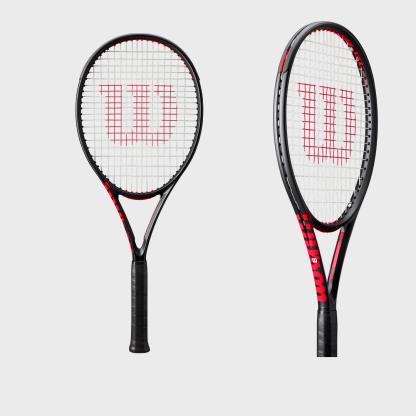 Clash 100 V3 Series Tennis Racket (Unstrung)