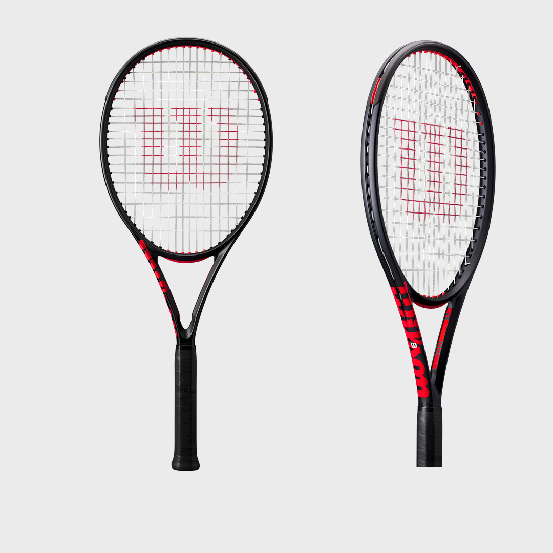 Clash 100 V3 Series Tennis Racket (Unstrung)