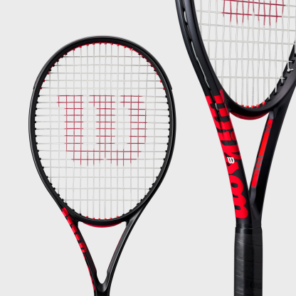 Clash 100 V3 Series Tennis Racket (Unstrung)