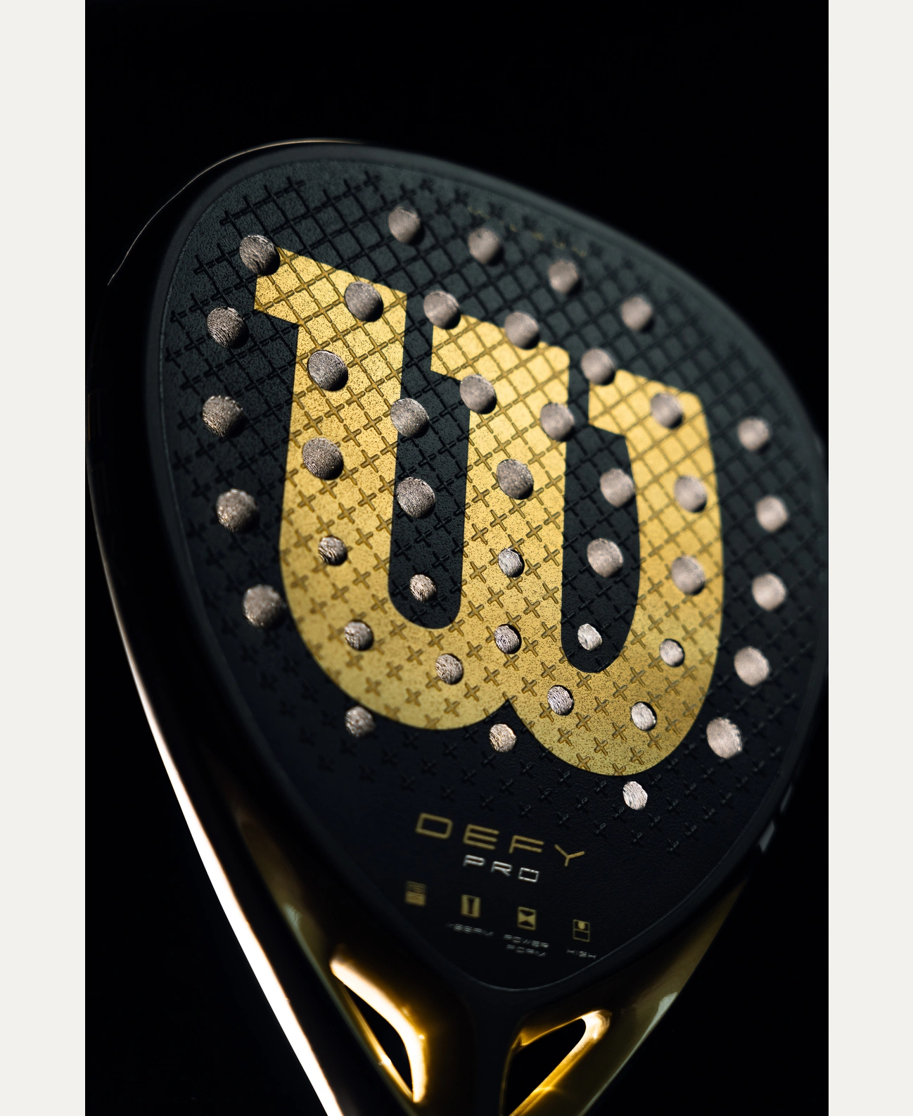 Wilson Defy Pro V1 Padel Racket