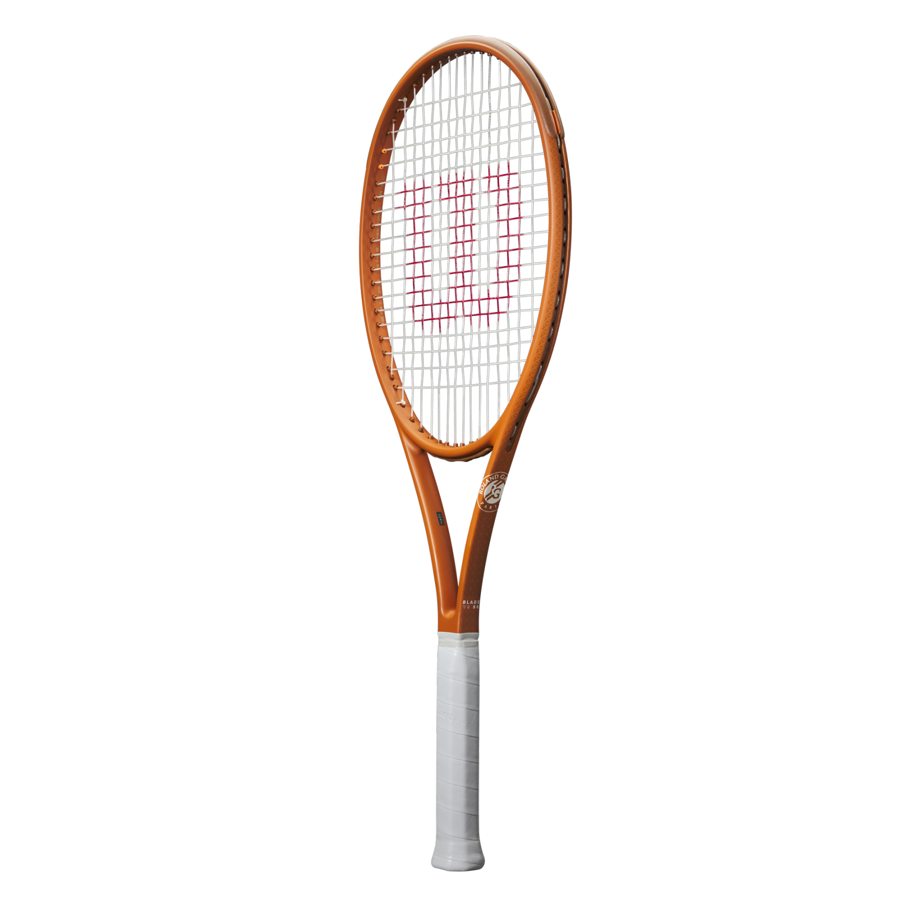 Wilson Blade 98 V9 Roland-Garros 2025 Tennis Racket (Unstrung)