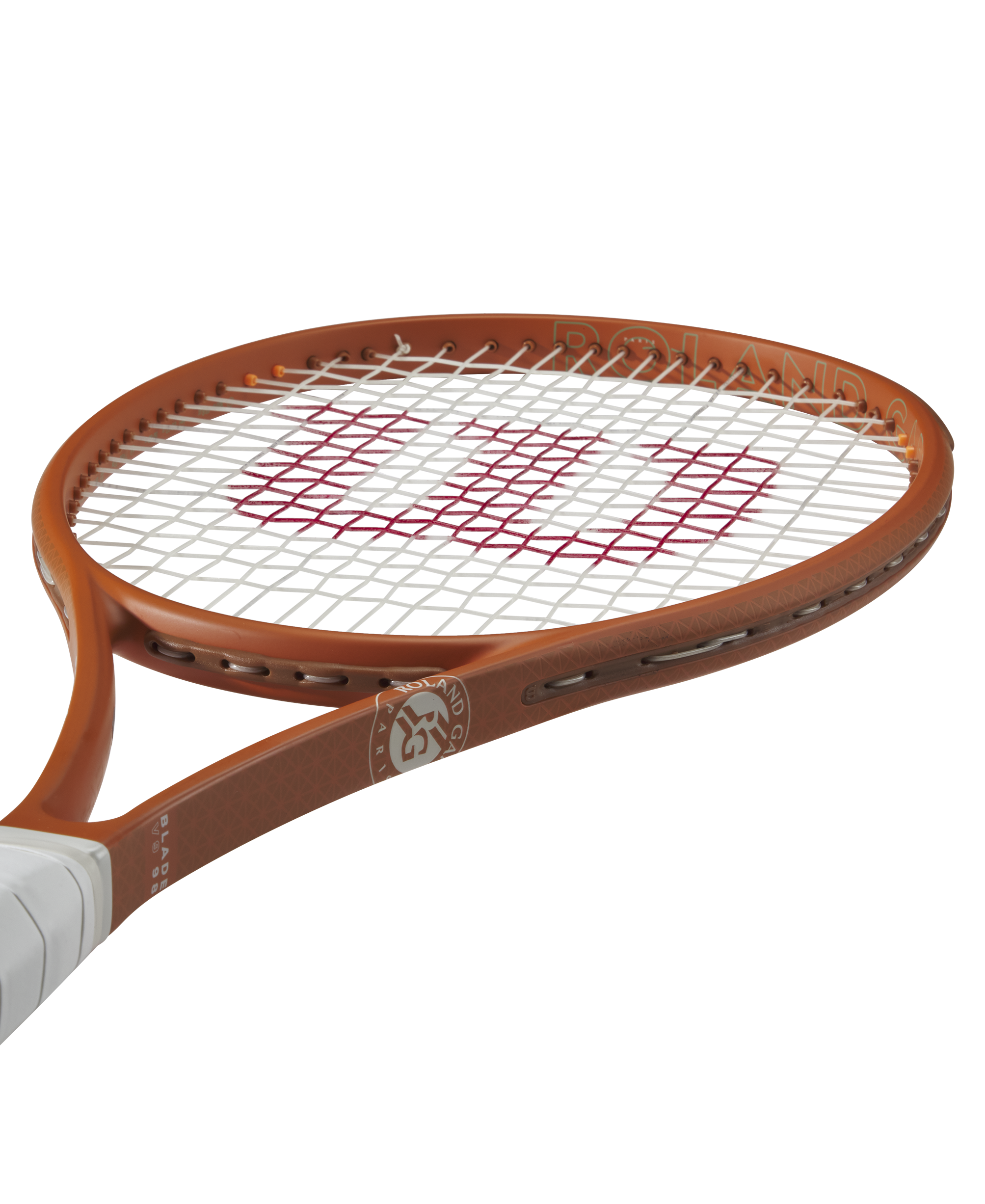 Wilson Blade 98 V9 Roland-Garros 2025 Tennis Racket (Unstrung)