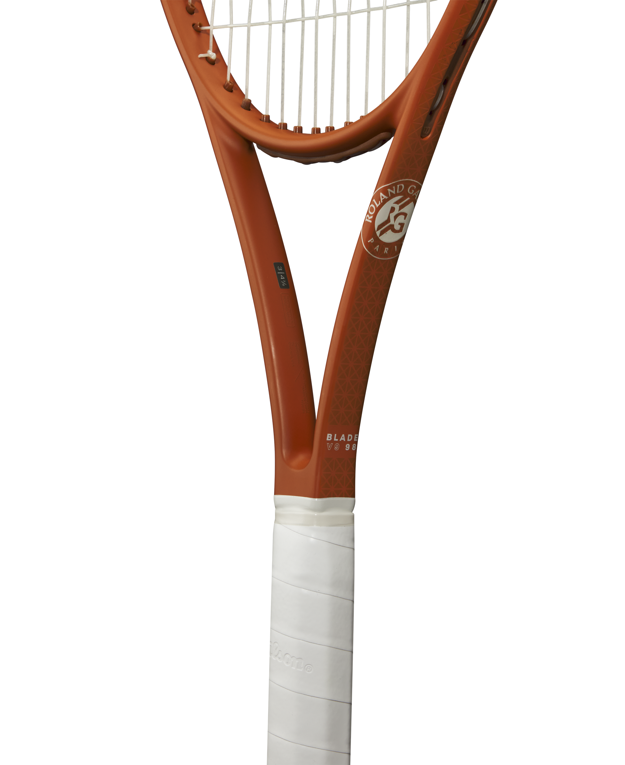 Wilson Blade 98 V9 Roland-Garros 2025 Tennis Racket (Unstrung)