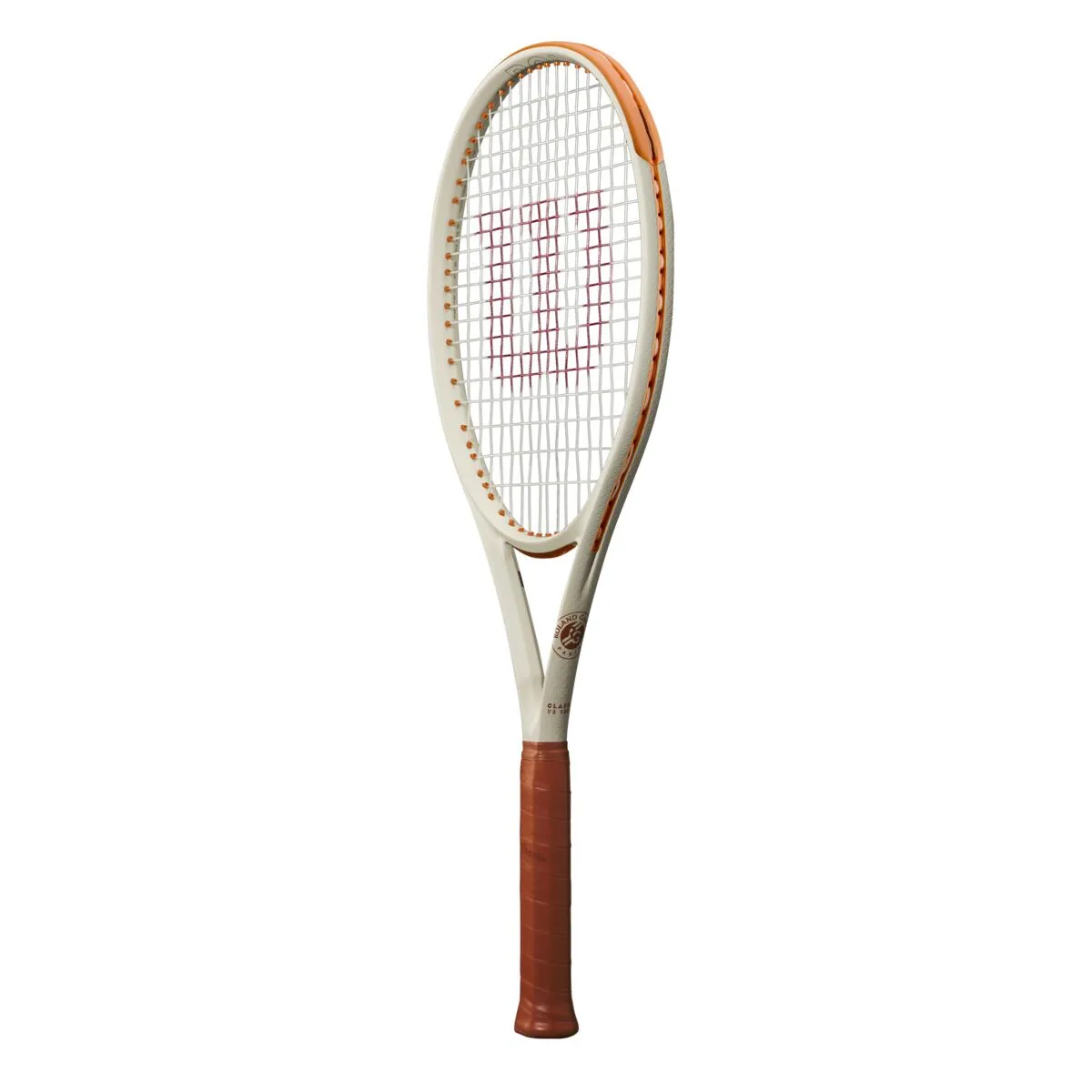 Wilson Clash 100L V3 Roland Garros 2025 (Unstrung)