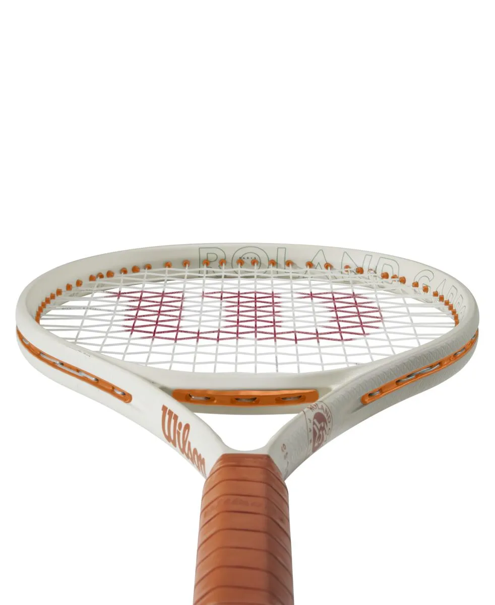 Wilson Clash 100L V3 Roland Garros 2025 (Unstrung)