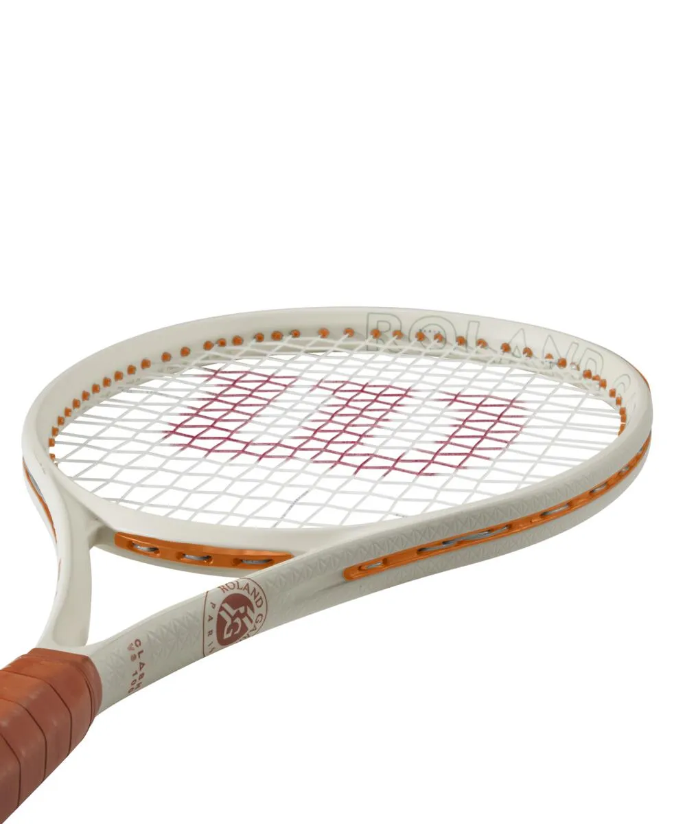Wilson Clash 100L V3 Roland Garros 2025 (Unstrung)