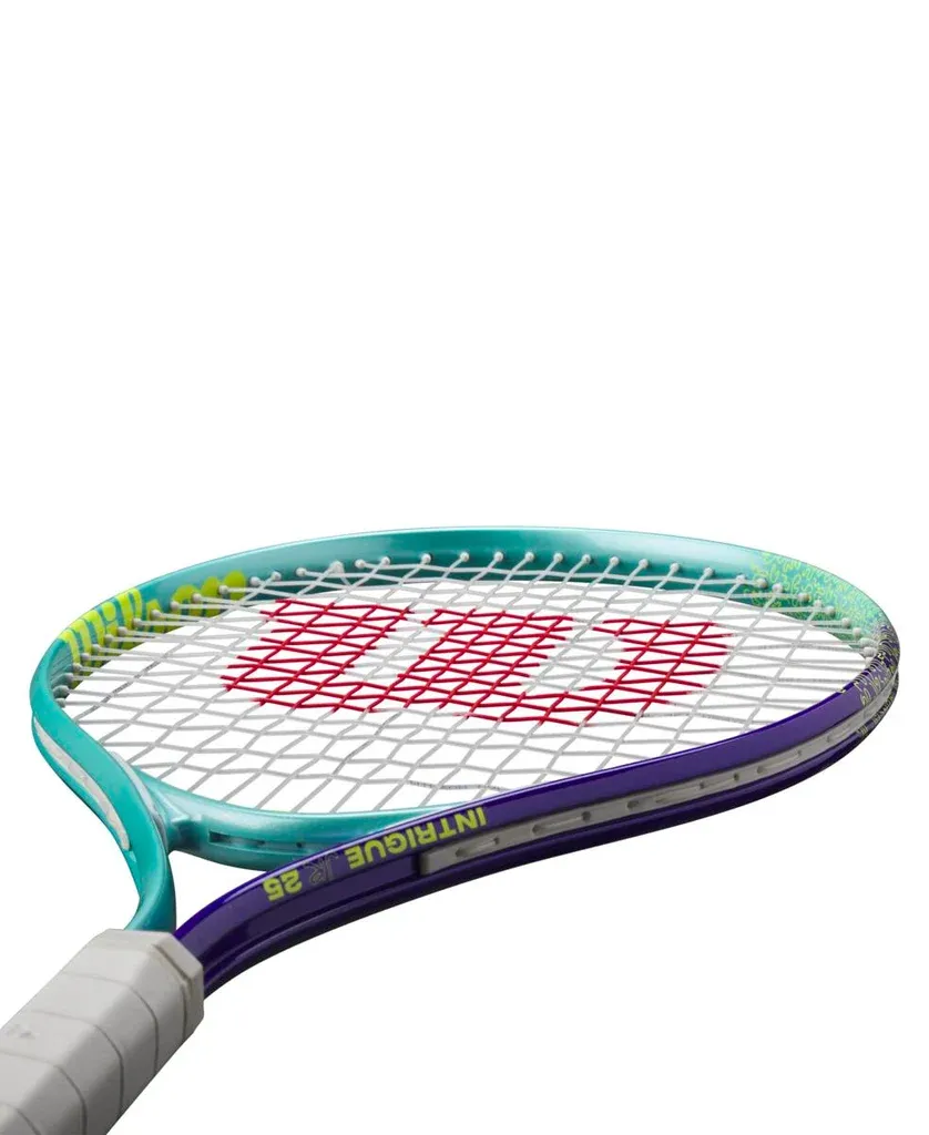 Wilson Intrigue Junior 25' Girls Tennis Racket (Pre-Strung)