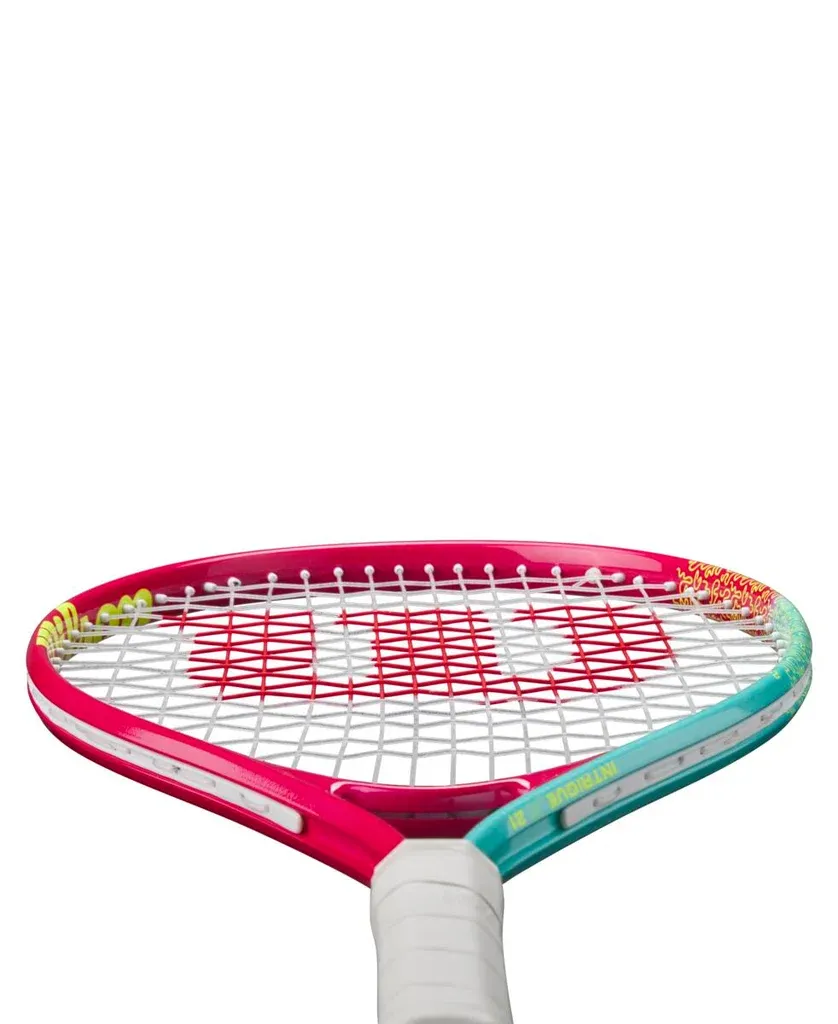 Wilson Intrigue Junior 21 Girls Tennis Racket (Pre-Strung)