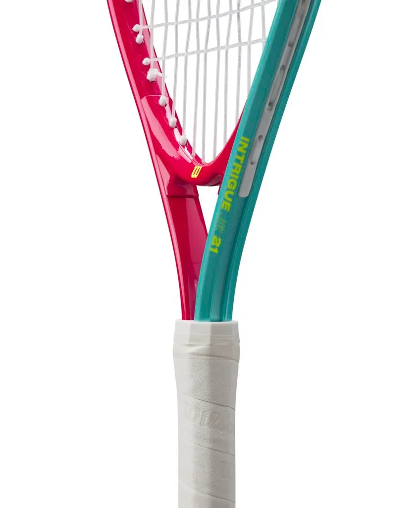 Wilson Intrigue Junior 21 Girls Tennis Racket (Pre-Strung)