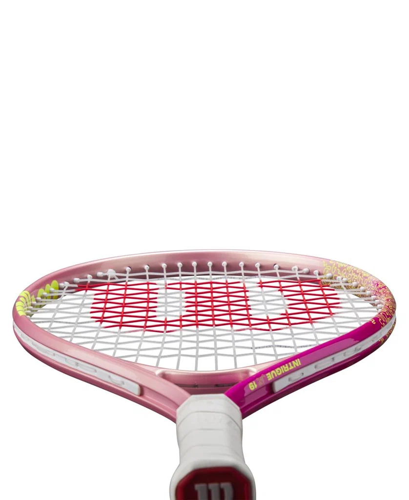 Wilson Intrigue Junior 19 Girls Tennis Racket (Pre-Strung)