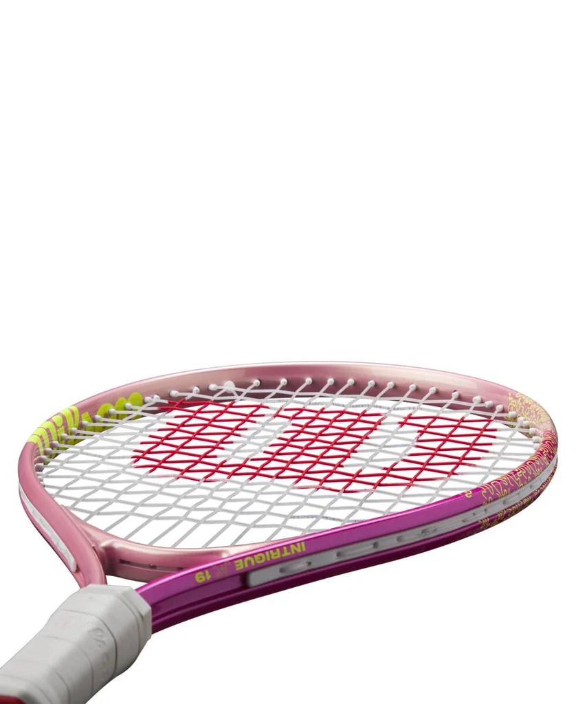 Wilson Intrigue Junior 19 Girls Tennis Racket (Pre-Strung)