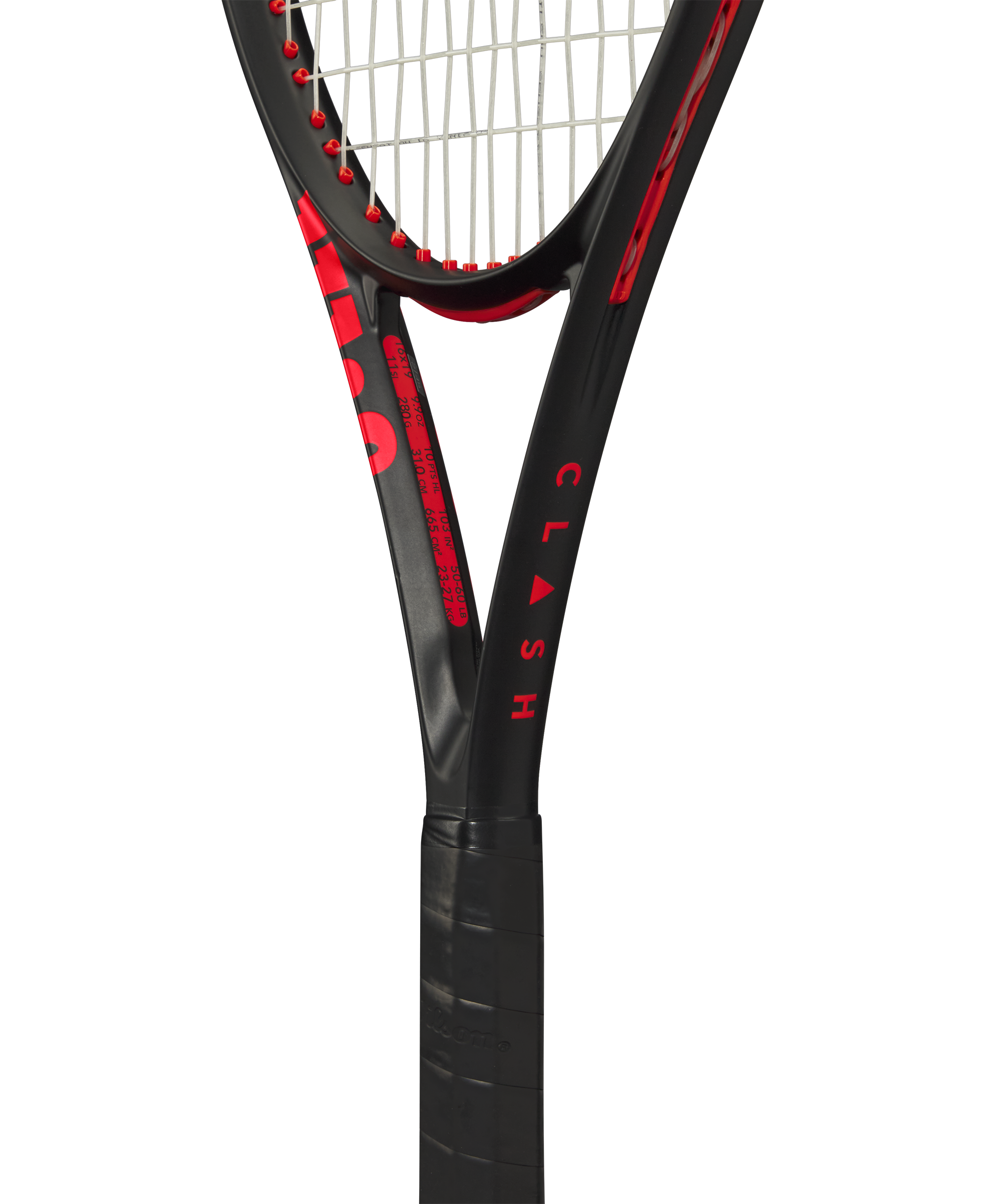 Wilson Clash Team 103 V3 Tennis Racket (Pre-Strung)