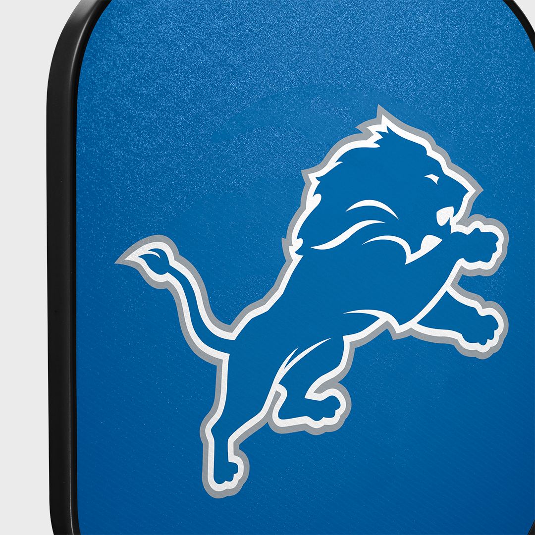 Wilson Fierce Team NFL Lions Pickleball Paddle