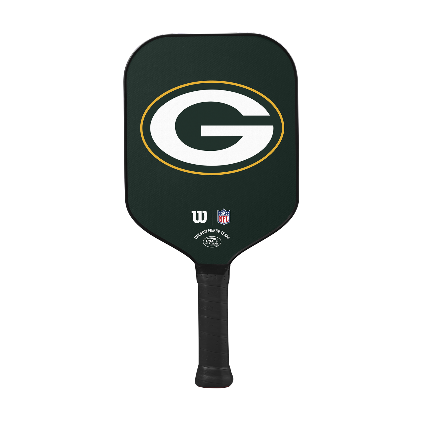 Wilson Fierce Team NFL Packers Pickleball Paddle