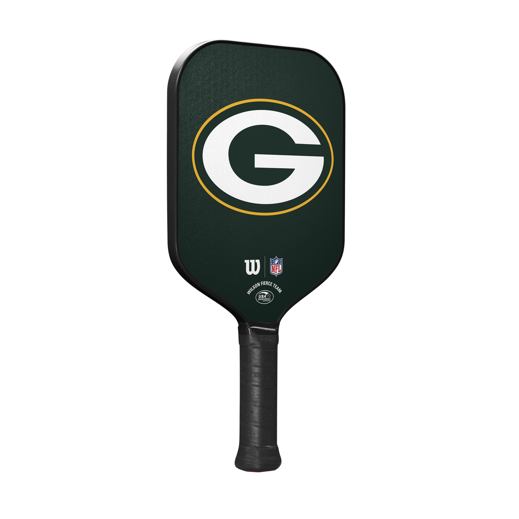 Wilson Fierce Team NFL Packers Pickleball Paddle