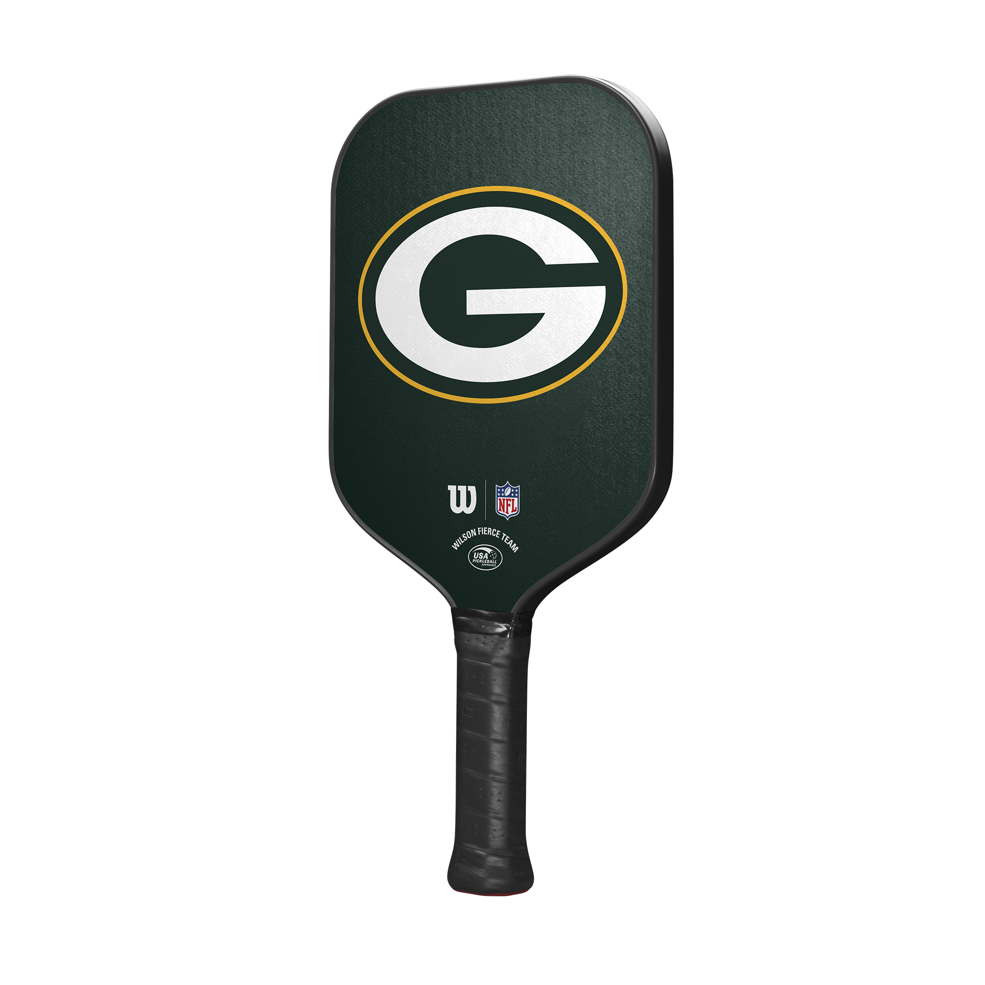 Wilson Fierce Team NFL Packers Pickleball Paddle