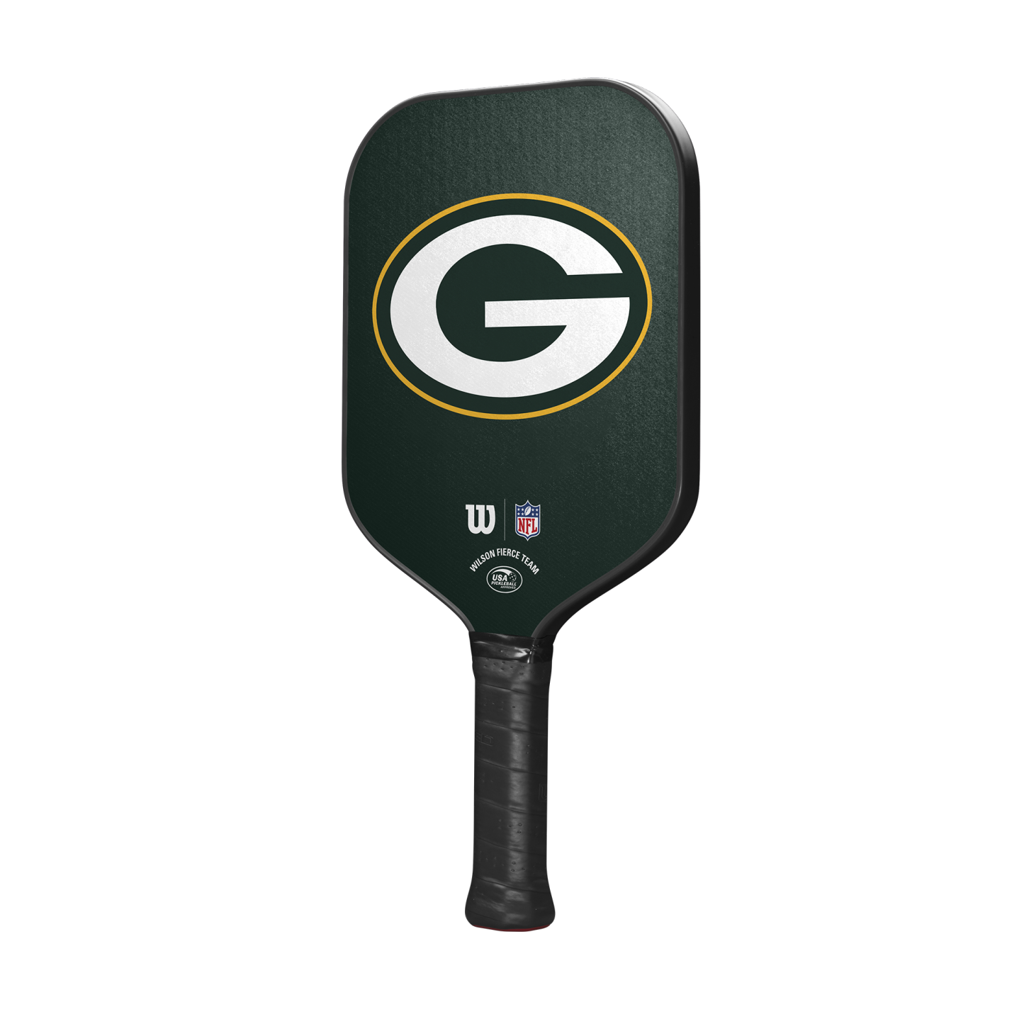 Wilson Fierce Team NFL Packers Pickleball Paddle