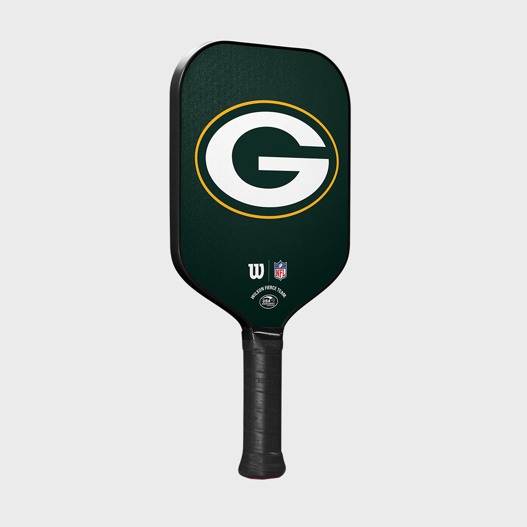Wilson Fierce Team NFL Packers Pickleball Paddle