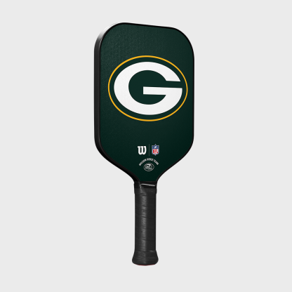 Wilson Fierce Team NFL Packers Pickleball Paddle