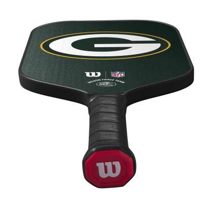 Wilson Fierce Team NFL Packers Pickleball Paddle