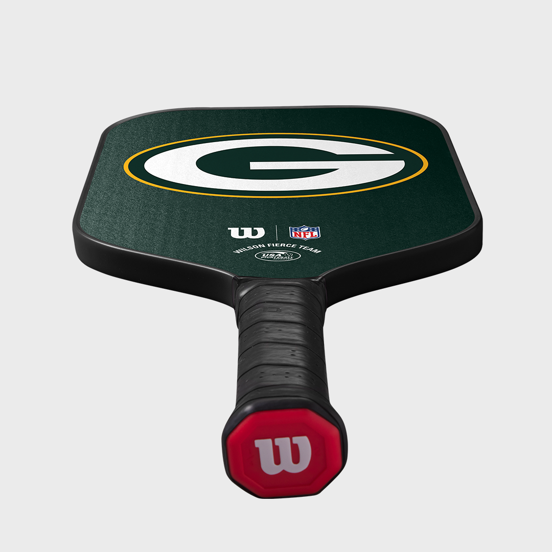 Wilson Fierce Team NFL Packers Pickleball Paddle