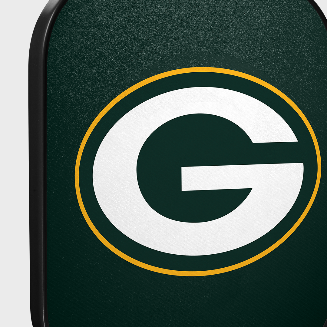 Wilson Fierce Team NFL Packers Pickleball Paddle