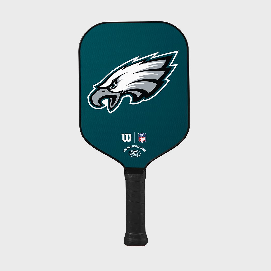 Wilson Fierce Team NFL Eagles Pickleball Paddle