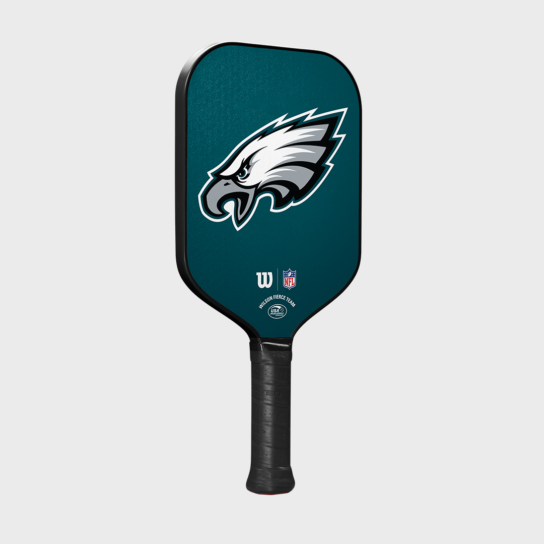 Fierce Team NFL Eagles Pickleball Paddle Racket WR184011U+