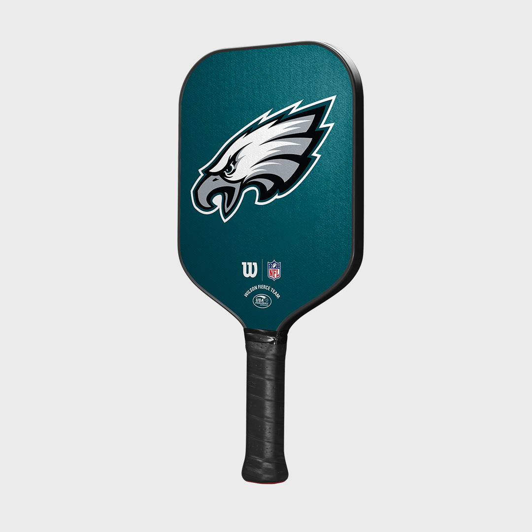 Wilson Fierce Team NFL Eagles Pickleball Paddle