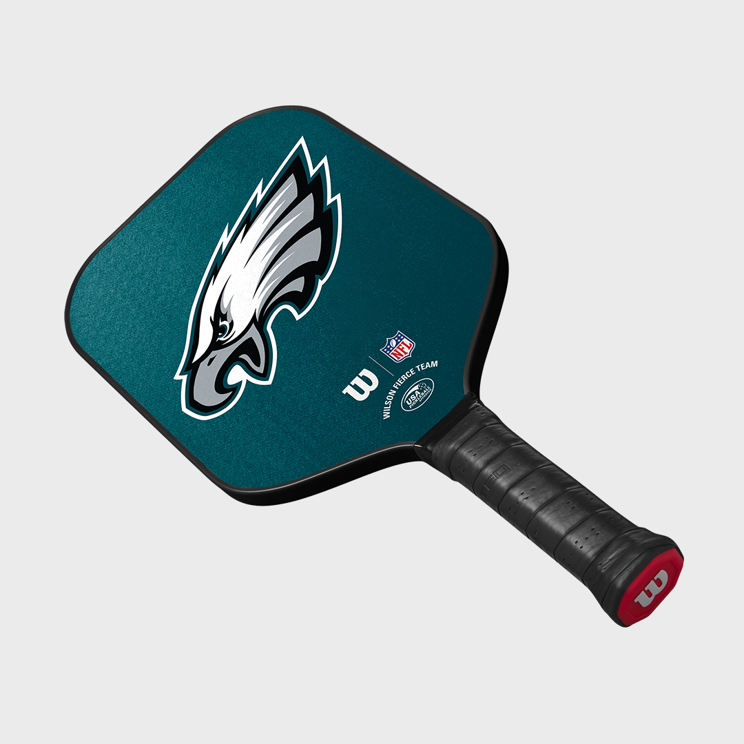 Wilson Fierce Team NFL Eagles Pickleball Paddle