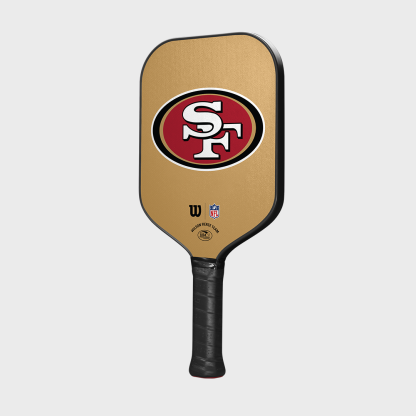 Wilson Fierce Team NFL 49ers Pickleball Paddle