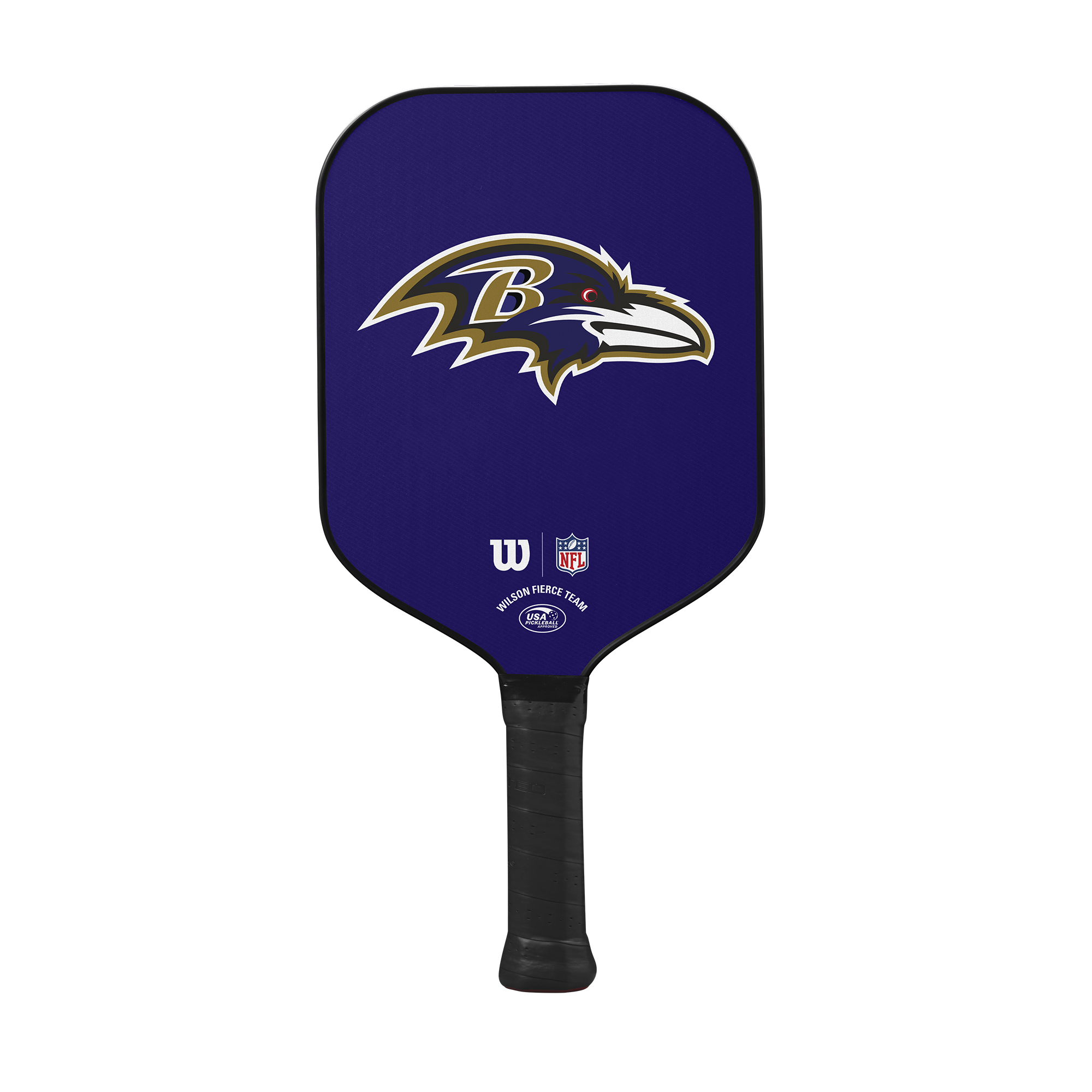 Wilson Fierce Team NFL Ravens Pickleball Paddle