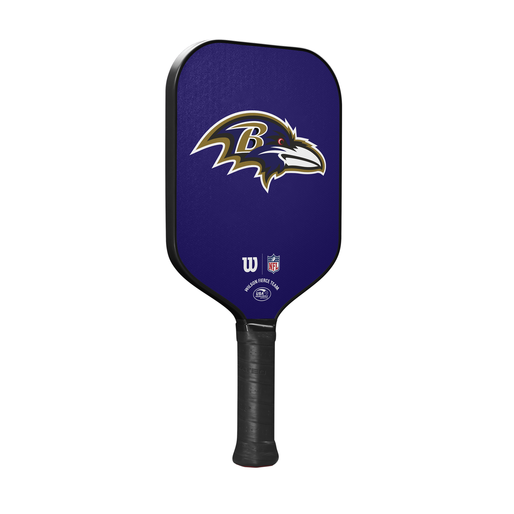 Wilson Fierce Team NFL Ravens Pickleball Paddle