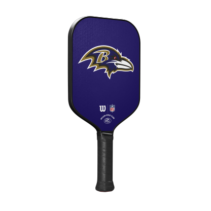Wilson Fierce Team NFL Ravens Pickleball Paddle