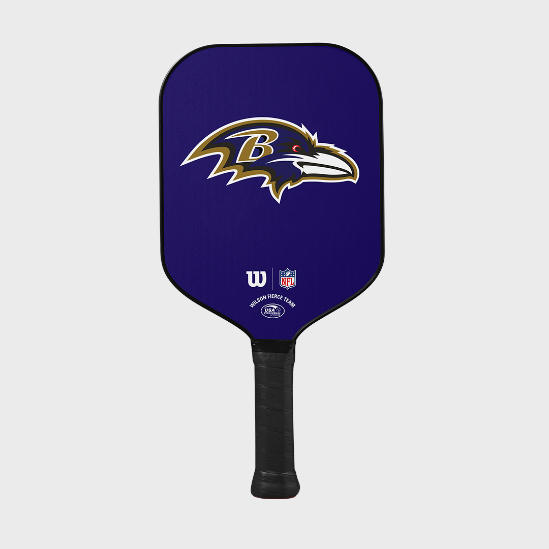 Wilson Fierce Team NFL Ravens Pickleball Paddle