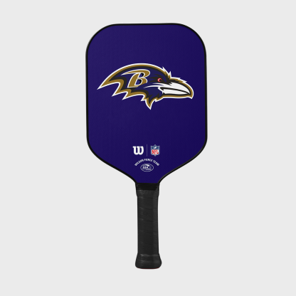 Wilson Fierce Team NFL Ravens Pickleball Paddle