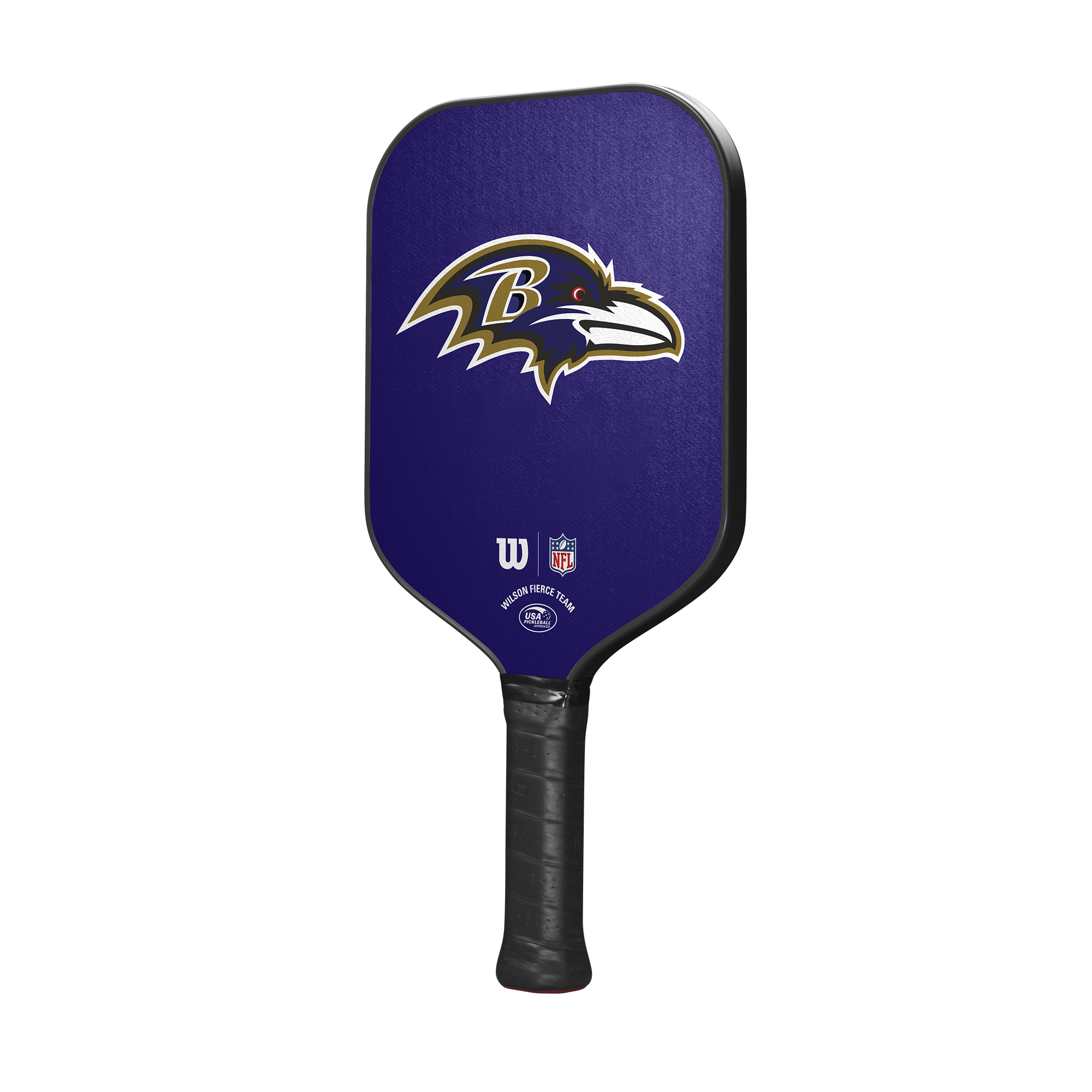 Wilson Fierce Team NFL Ravens Pickleball Paddle