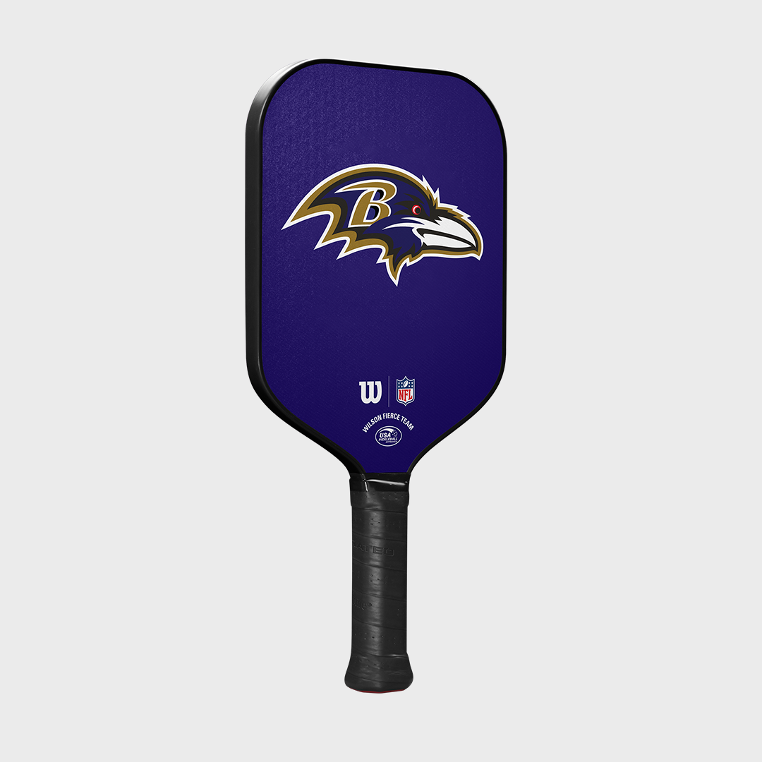 Wilson Fierce Team NFL Ravens Pickleball Paddle